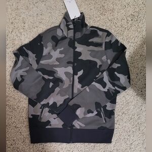 Camouflage Zip-Up Jacket